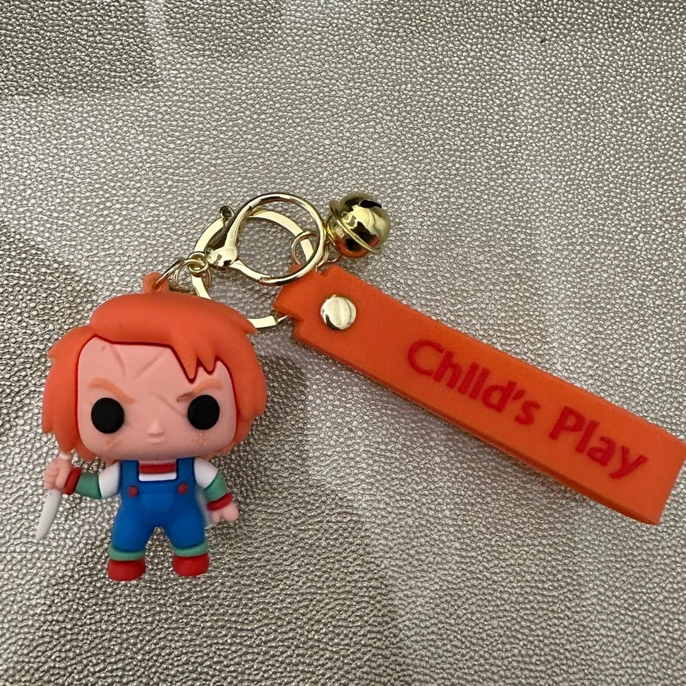 Halloween character keychains